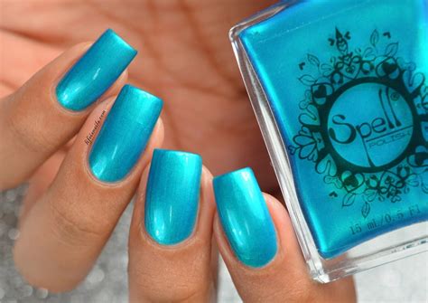 Turn Heads with Teal Spell Chrome Polish on Your Fingertips